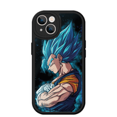 Super Blue Vegeta Phone Case iPhone - HelloAnimeCases